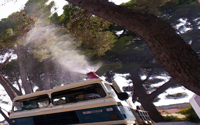 Aplicación de productos fitosanitarios por FERTIMANCHA Lotus